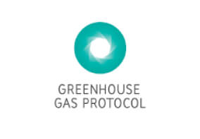 符合溫室氣體盤查議定書（GHG Protocol）