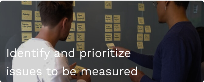 Conduct initial stakeholder outreach